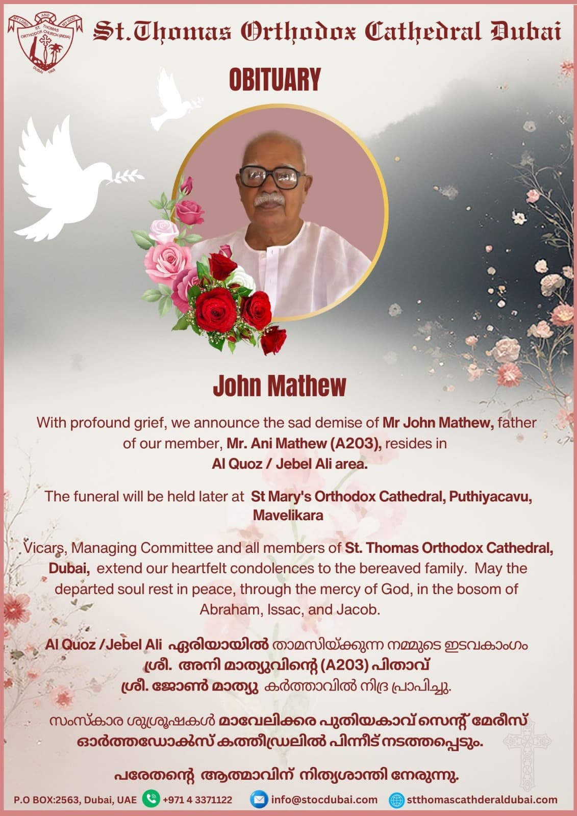 Mr. John Mathew