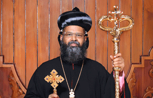 H.G. Dr. Geevarghese Mar Barnabas Metropolitan